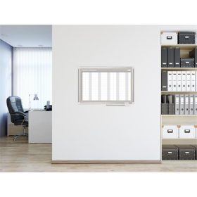   Éves tervezőtábla, mágneses, 90x60 cm, VICTORIA VISUAL (VVBPLA11)