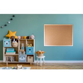 Parafatábla, 90x120 cm, fa keret, VICTORIA VISUAL (VVI07)