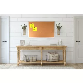 Parafatábla, 60x100 cm, fa keret, VICTORIA VISUAL (VVI17)