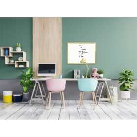   Fehértábla, nem mágneses, 40x60 cm, fa keret, VICTORIA VISUAL (VVI2)