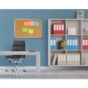   Parafatábla, 60x90 cm, alumínium keret, VICTORIA VISUAL (VVI21)