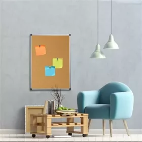   Parafatábla, 90x120 cm, alumínium keret, VICTORIA VISUAL (VVI22)