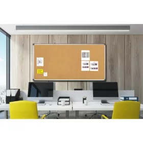   Parafatábla, 120x240 cm, alumínium keret, VICTORIA VISUAL (VVI28)