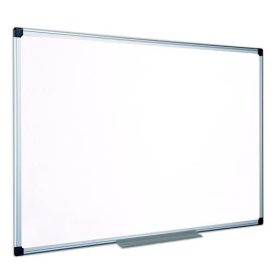   Fehértábla, nem mágneses, 90x180 cm, alumínium keret, VICTORIA VISUAL (VVII03)