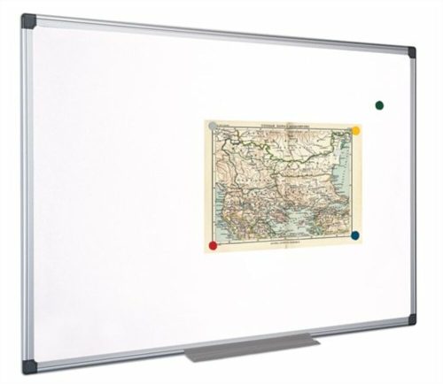 Fehértábla, mágneses, 45x60 cm, alumínium keret, VICTORIA VISUAL (VVIM01)
