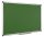 Krétás tábla, zöld felület, nem mágneses, 100x150 cm, alumínium keret (VVK04)