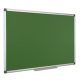 Krétás tábla, zöld felület, nem mágneses, 100x150 cm, alumínium keret (VVK04)