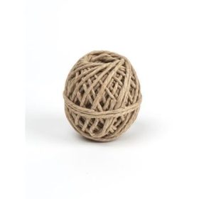   Kötözőzsineg-szett, kender, vastag + vékony, 20m + 88m, VICTORIA FACILITY (ZSKVV)