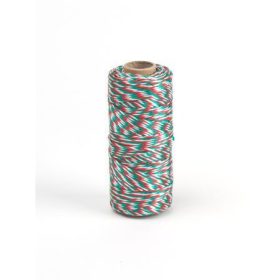   Kötözőzsineg, nemzeti színű, polipropilén, 100m, VICTORIA FACILITY (ZSNN)