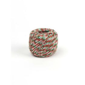   Kötözőzsineg, nemzeti színű, pamut, 75m, VICTORIA FACILITY (ZSNP)