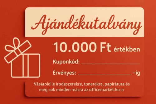 Elektronikus ajándékutalvány 10000 Ft értékben