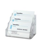 Fekvő névjegykártyatartók