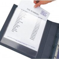 Öntapadó zsebek és lefűzőcsíkok