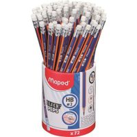 Grafitceruzák radírvéggel