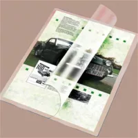 Hideglamináló fóliák