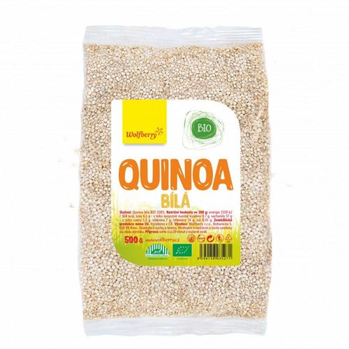 BIO fehér quinoa - Wolfberry - 500 gramm