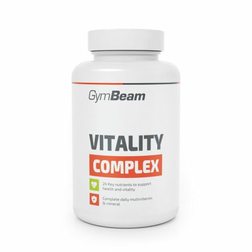 Vitality Complex multivitamin - 120 tabletta GymBeam