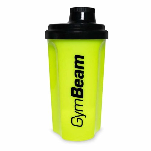 Shaker sárga 700 ml - GymBeam