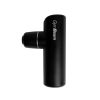 Mini masszázspisztoly Black - GymBeam