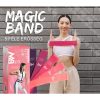 Magic Body Band alakformáló gumiszalagok 5-féle erősség 