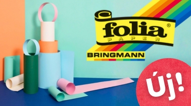 Minden lap egy új kreatív kaland – FOLIA papírtermékek az OfficeMarket.hu-n
