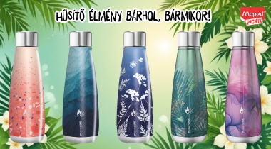MAPED PICNIK termosz – Hűsítő élmény 30 órán át, bárhol, bármikor
