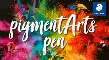 Fedezd fel a Staedtler Pigment Arts színes világát!