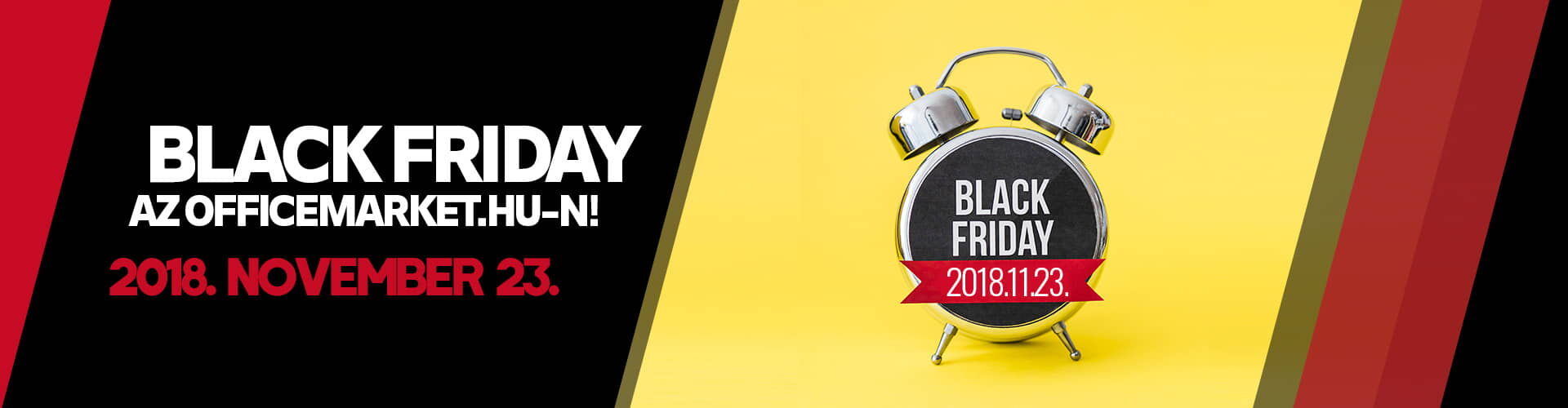 BLACK FRIDAY az OfficeMarket.hu webáruházban. --> 