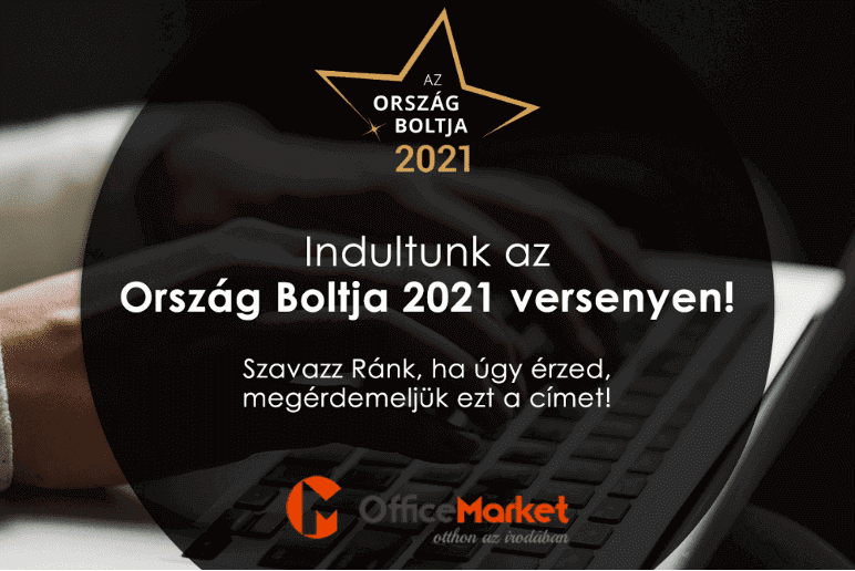 Indultunk az ORSZÁG BOLTJA 2021 versenyen!
