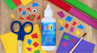 Sokoldalú kreatív ragasztó – Hobbiragasztó, 80 ml, COOL by VICTORIA