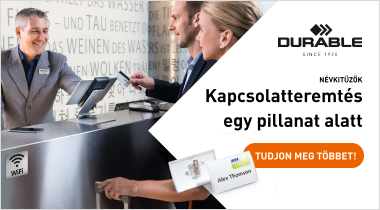 Professzionális első benyomás – DURABLE névkitűzők minden alkalomra