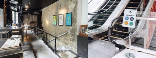 DURAFRAME öntapadó infokeret 100% PVC-mentes DURAFRAME környezetbarát öntapadó infokeret burborékmentes ragasztással