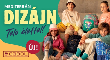 GABOL iskolatáskák – Spanyol dizájn, magyar iskolásoknak