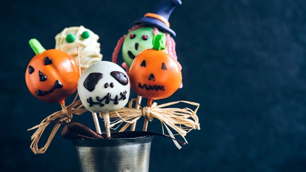 Kreatív halloweeni sütemények az irodába vagy otthonra