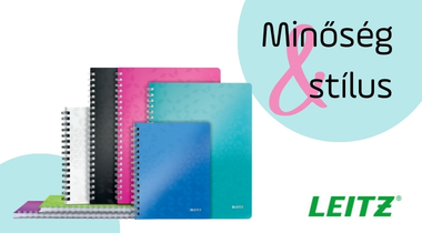 LEITZ füzetek – prémium minőség és stílus az irodában