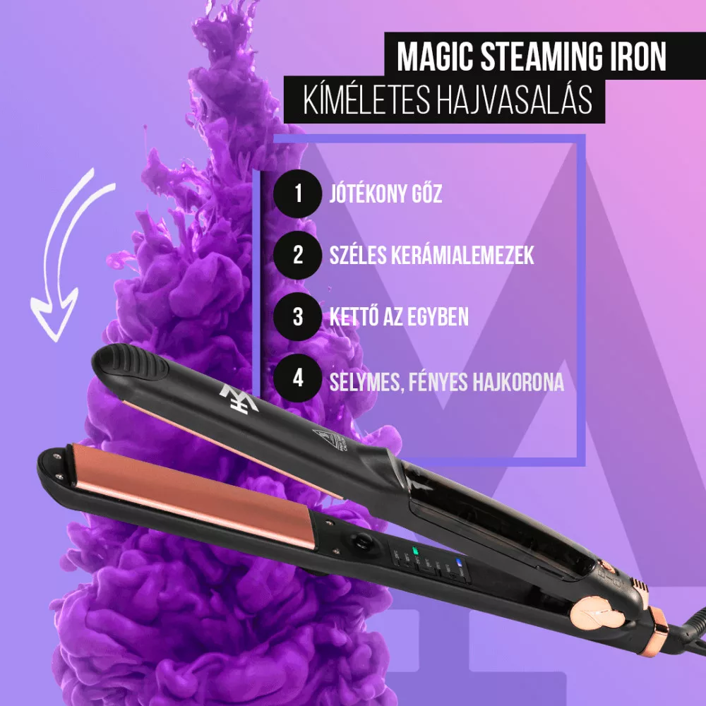 Magic Iron hajvasaló