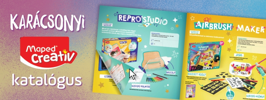 Maped Creativ karácsonyi katalógus