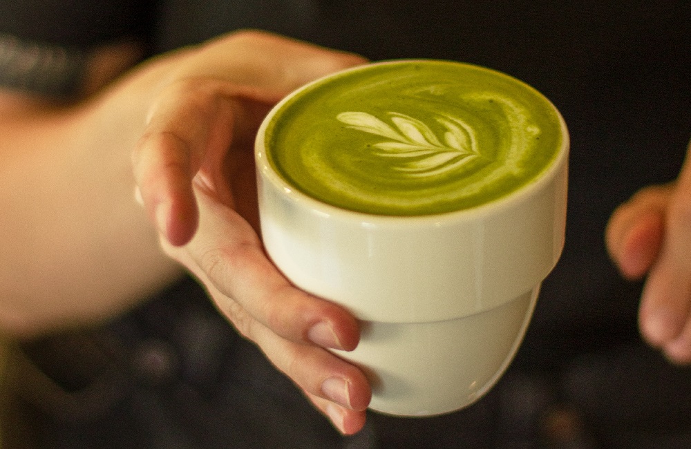 Hogyan készíts matcha latte-t