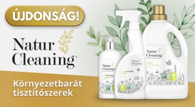Tisztán a természet erejével – Elérhetők a NATURCLEANING termékei