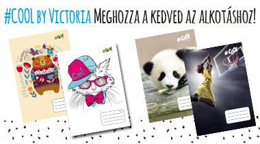 Végre megérkeztek a #COOL by Victoria füzetek!