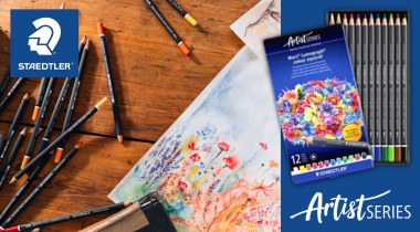 STAEDTLER Mars Lumograph akvarellceruzák – Professzionális művészi alkotás
