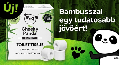 CHEEKY PANDA bambusz termékek – fenntartható higiénia
